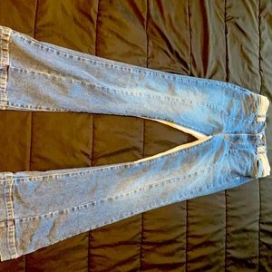 REVICE bell bottom blue jeans